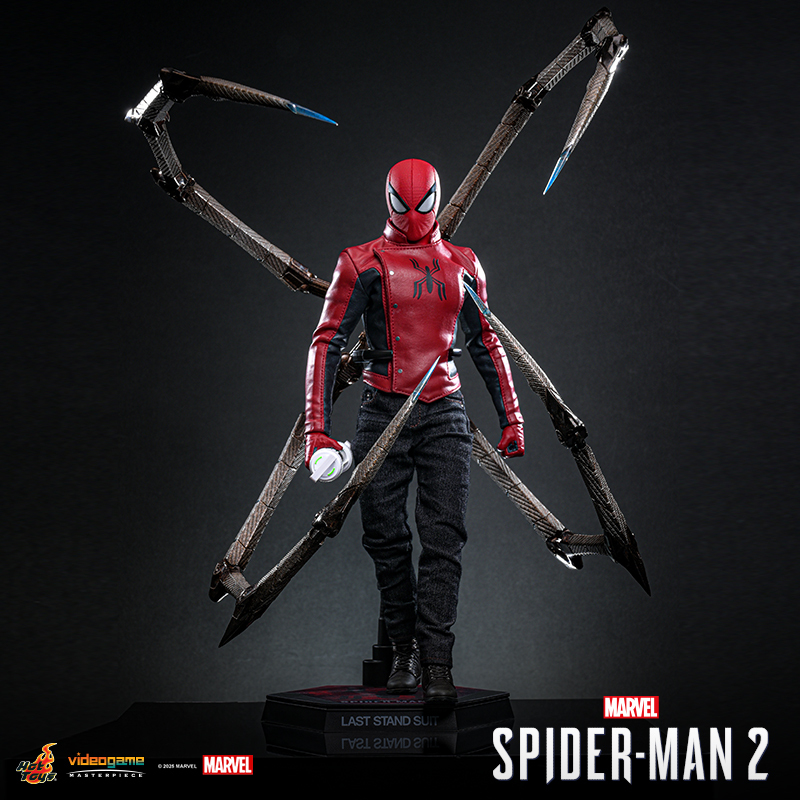 Hot Toys漫威蜘蛛侠彼得·帕克背水一战战衣1:6人偶