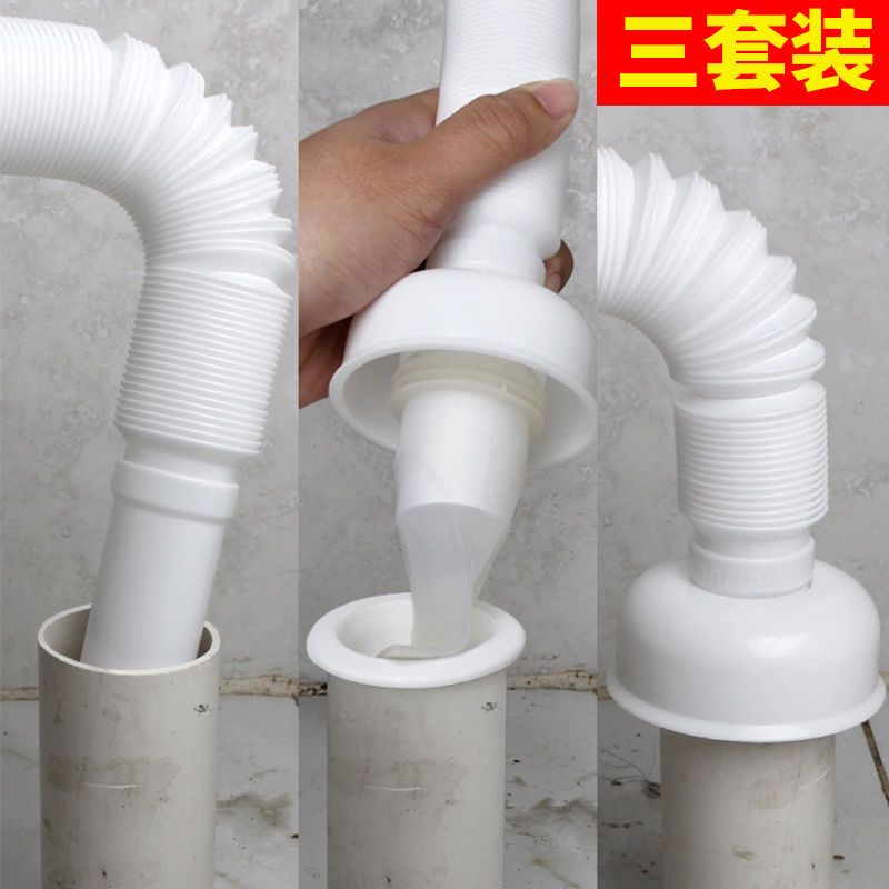 厨房下水管防臭密封圈塞洗衣机排水下水道防臭盖防臭地漏芯防臭塞