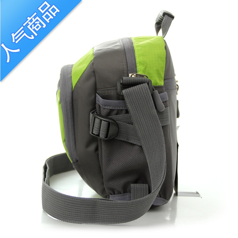 封后男女通用单肩包女运动斜挎包男包休闲防水尼龙布包旅游背包女挎包