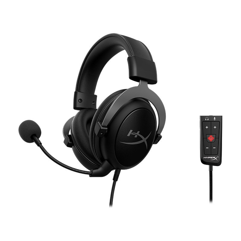 极度未知(HYPERX)电竞游戏耳机头戴式有线无线电脑吃鸡耳麦 7.1虚拟环绕声丨青铜色[飓风2]
