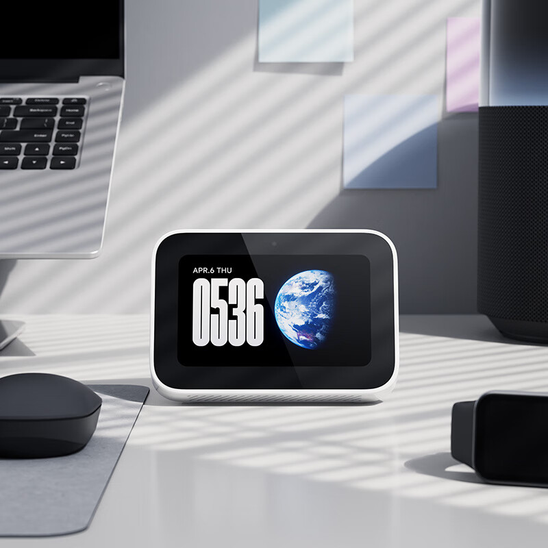 小米Xiaomi智能家庭屏Mini米家小爱同学触屏音箱全屋智能中控屏幕高清大图