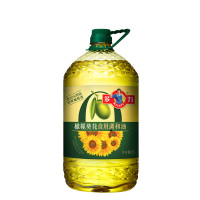 多力双宝食用植物调和油5L 橄榄葵花油食用调和油 添加20% 新老包装随机发