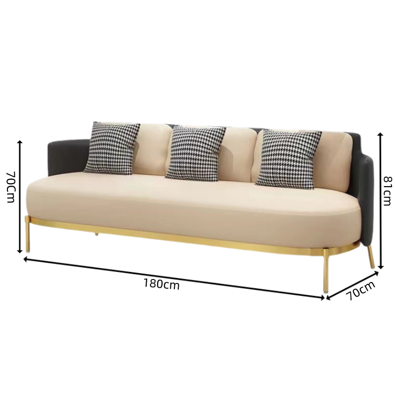 豫龙都沙发三人位张高清大图