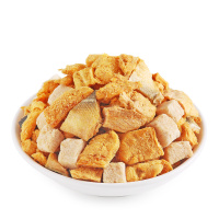 顽皮Wanpy真纯犬猫通用冻干宠物零食(鸡胸肉&三文鱼)60g