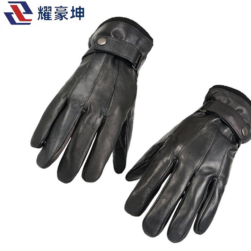 耀豪坤 防寒羊皮手套D31T/副高清大图