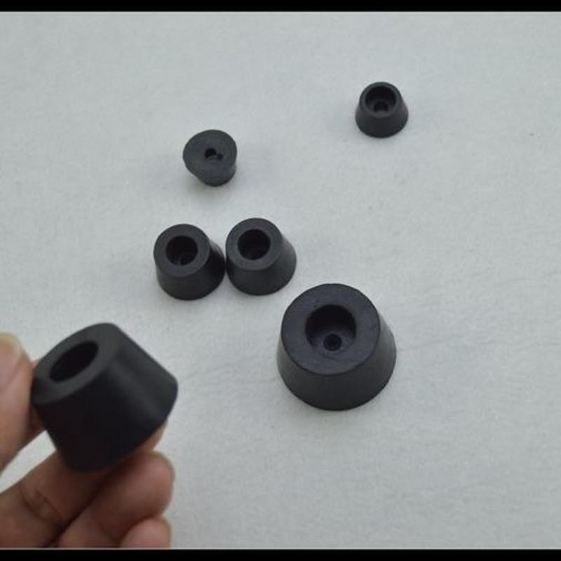 音箱低音炮橡胶脚垫机脚家具桌子椅子橡胶脚垫机箱机脚避震脚 8个小号 直径18*10