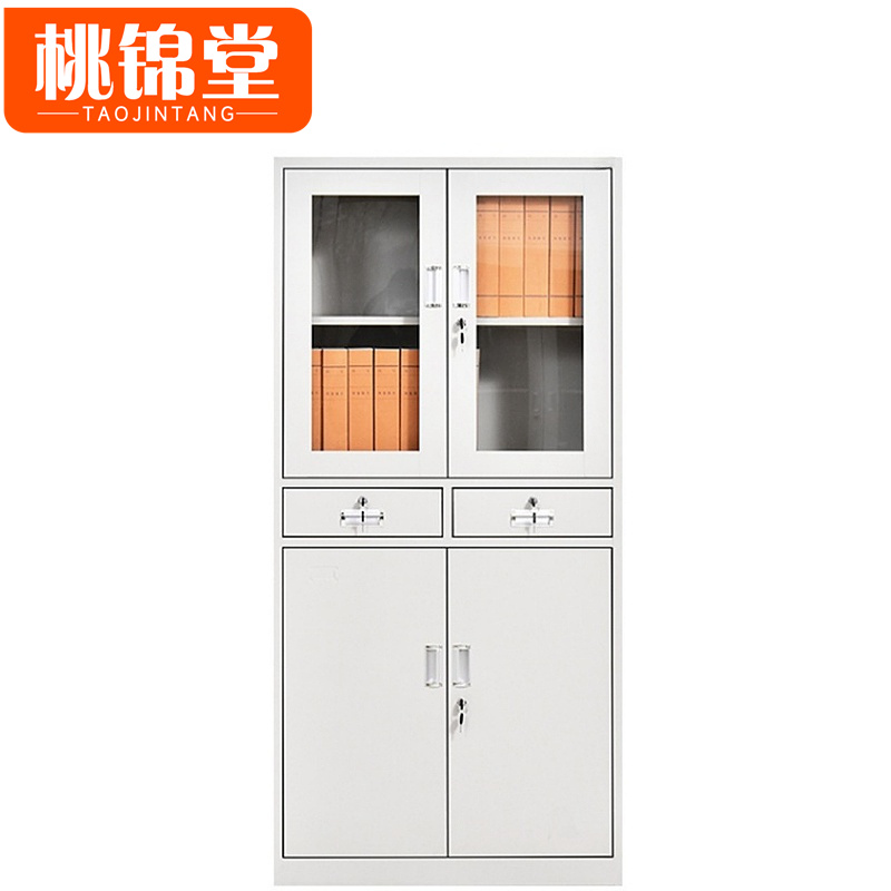 桃锦堂铁皮柜二斗台高清大图