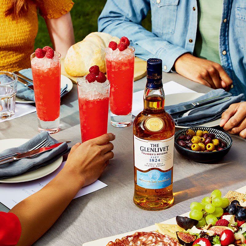 格兰威特1824 创始人甄选 单一麦芽威士忌700ml 进口洋酒 官方授权 正品行货图片