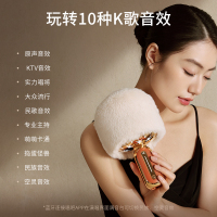 新品唱吧K歌宝小巨蛋音箱麦克风g5无线蓝牙双人合唱多种音效家庭KTV 全民电视电脑通用儿童K歌宝