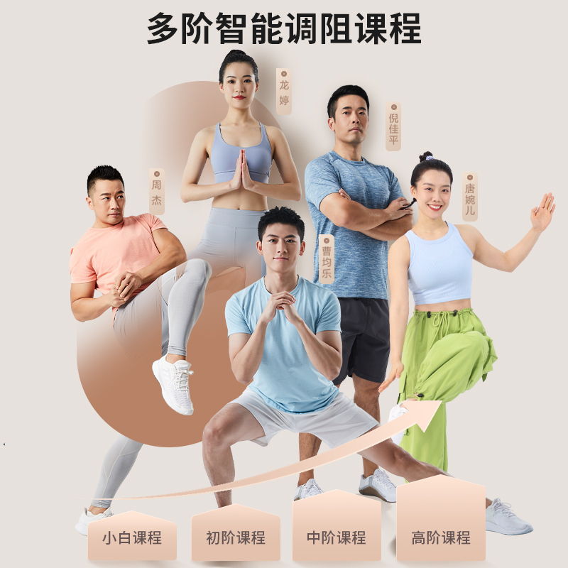 舒华(SHUA)家用椭圆机客厅型椭圆仪小户型踏步机健身器材太空漫步机E369高清大图