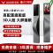 [自营正品]鹿客智能锁指纹锁V5Air 人脸识别大屏可视超清猫眼指纹密码智能门锁家用防盗门锁 3年质保 免费上门安装