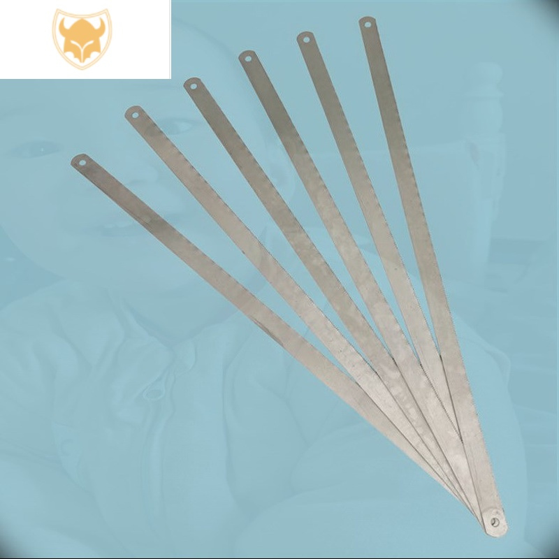 西默高碳钢锯条手工钢锯条手用钢锯片条金属木工切割强力锯条锯条旋具