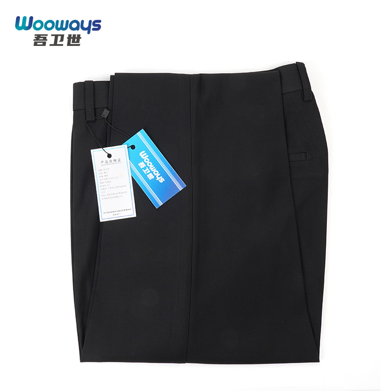 吾卫世 裤子 男款 条高清大图