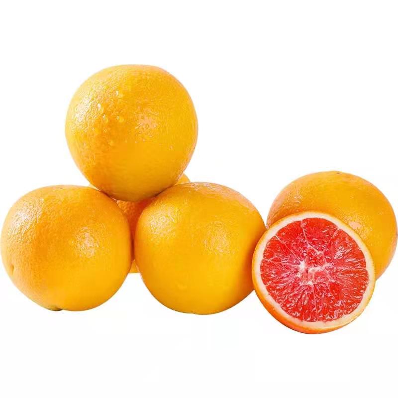 鲜贝达 中华红血橙5斤大果[单果70-75mm]高清大图