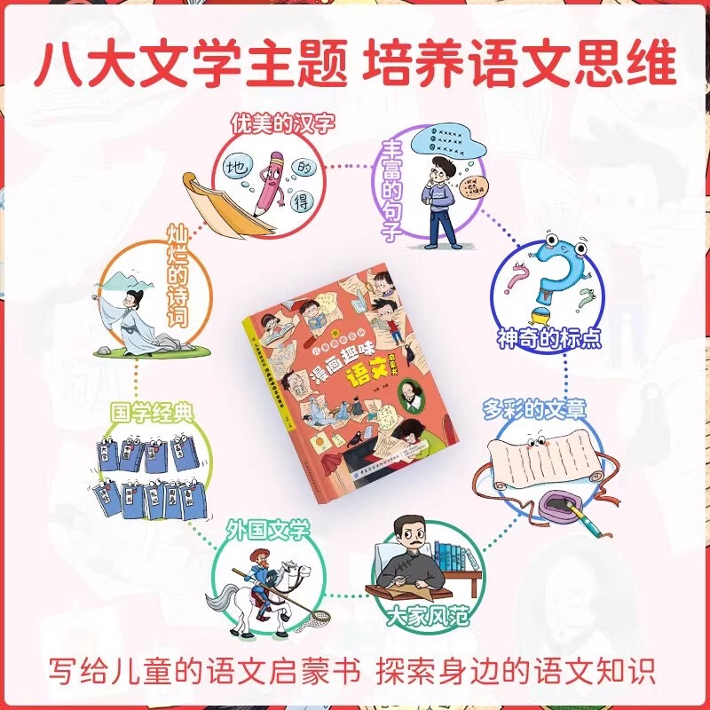 [精装单本]儿童趣味百科漫画趣味-心理学 [正版]漫画趣味心理学启蒙书全套 社交力经济学男孩女孩成长时间管理儿童安全保护高清大图