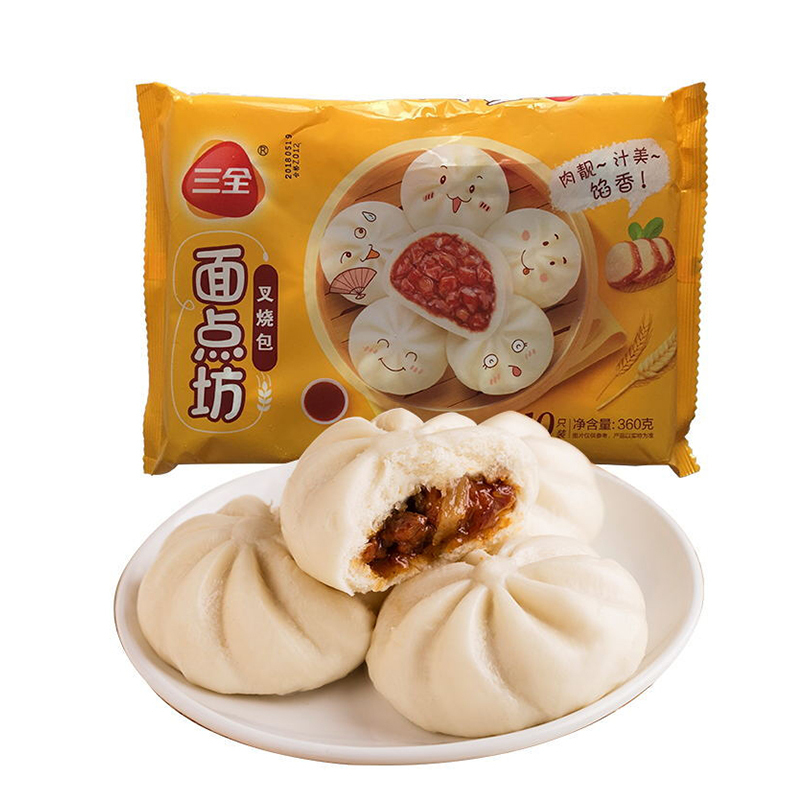 三全叉烧包360g