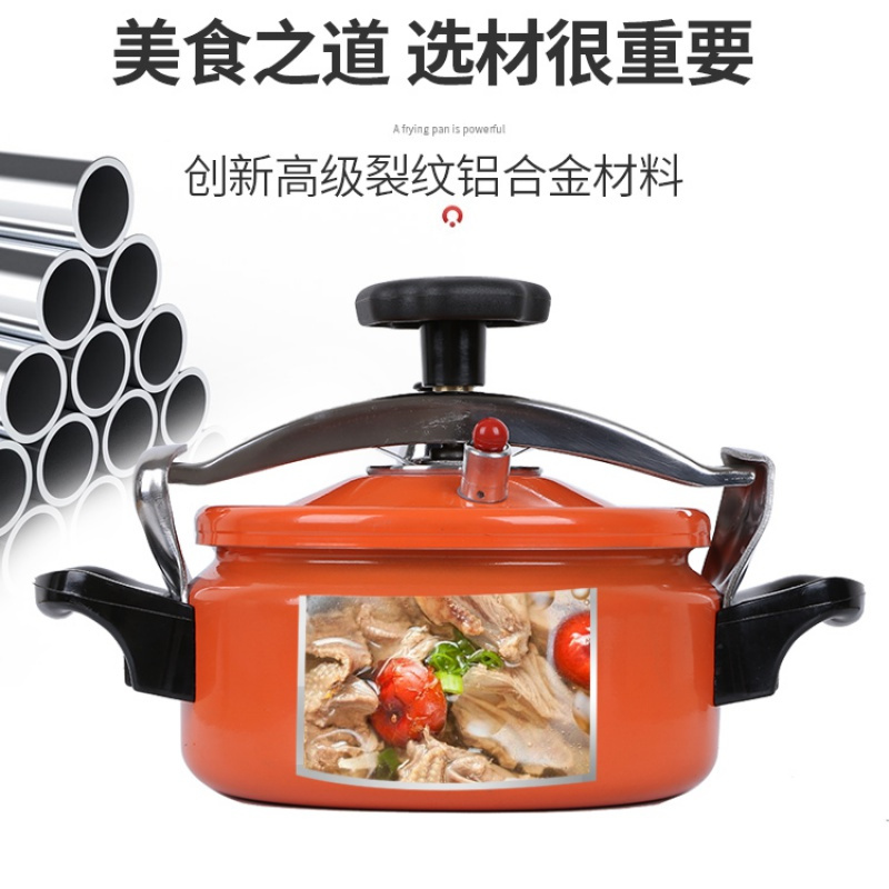 户外烘焙精灵便携家用燃气电磁炉通用露营防爆游高压锅