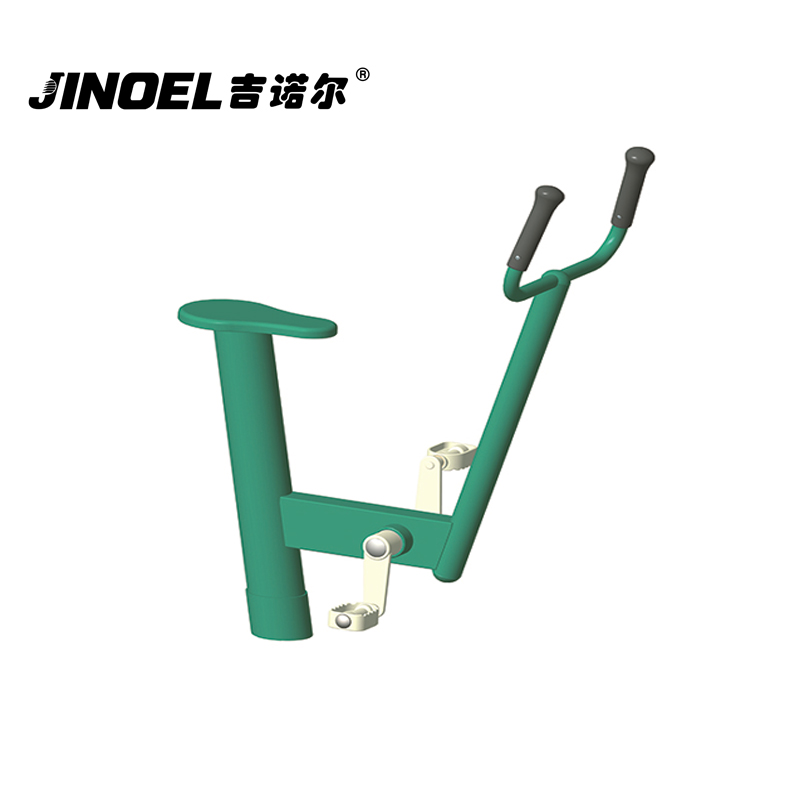 吉诺尔健身路径JNE-9028健身车高清大图