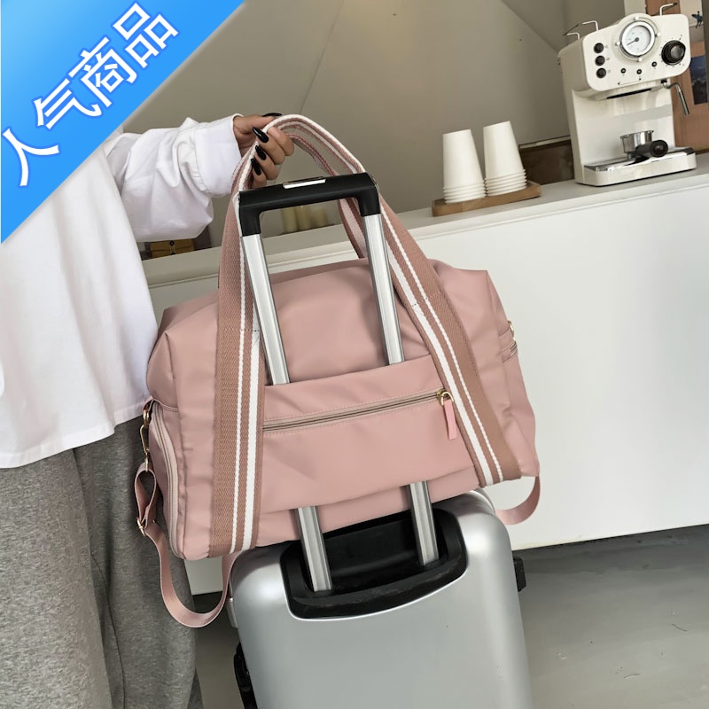 FENGHOU旅行包女手提学生短途旅李包干湿分离健身包大容量旅行收纳包旅行包男女高清大图