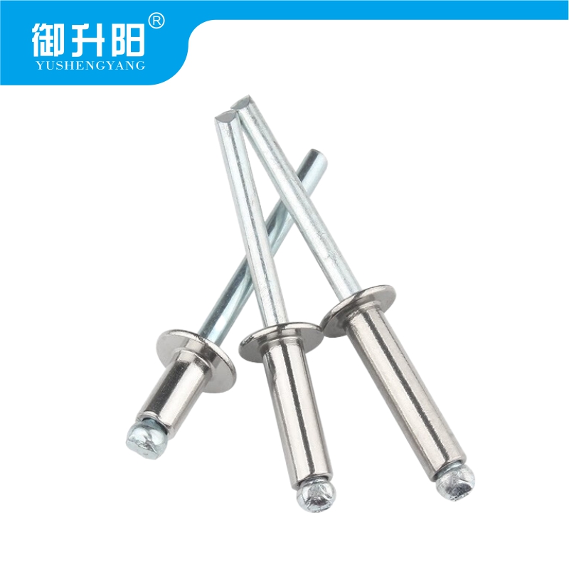 御升阳 不锈钢抽芯铆钉 M5x25mm 个高清大图