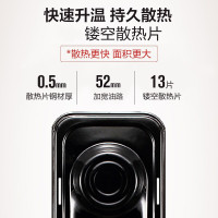 美的(Midea)取暖器 NY2513-16JW油汀家用电暖 电热制暖节能 支持倾倒断电