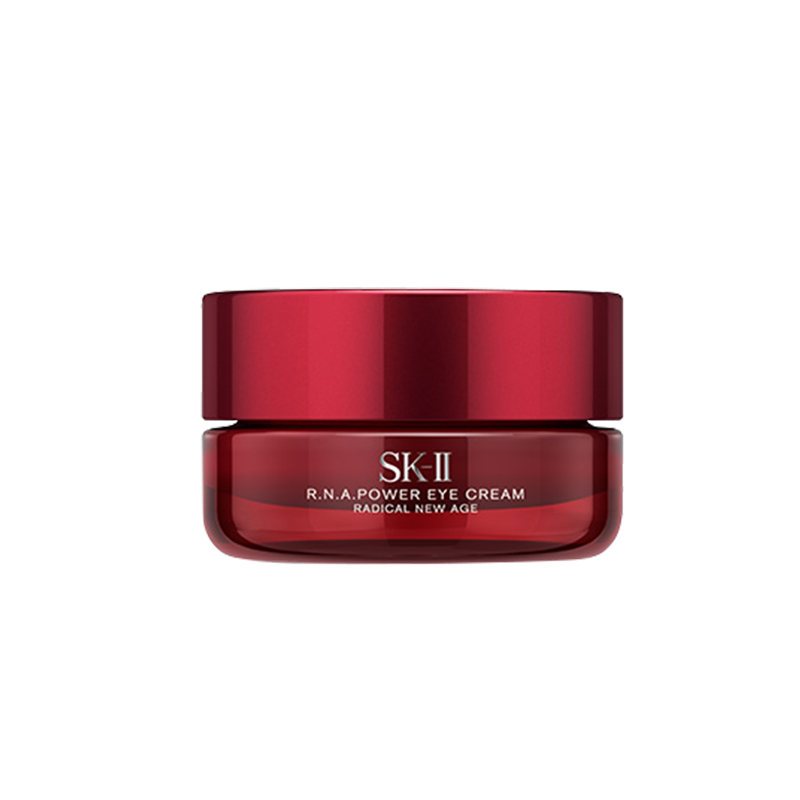 SK-II 微肌因修护焕采眼霜15g 大眼眼霜 紧致大眼霜 淡化细纹黑眼圈