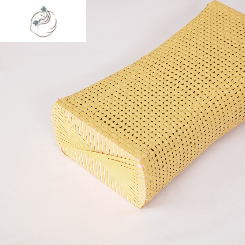 舒适主义藤枕头夏凉枕头pe藤编枕空心枕仿竹编枕汗蒸房枕头夏天枕空调