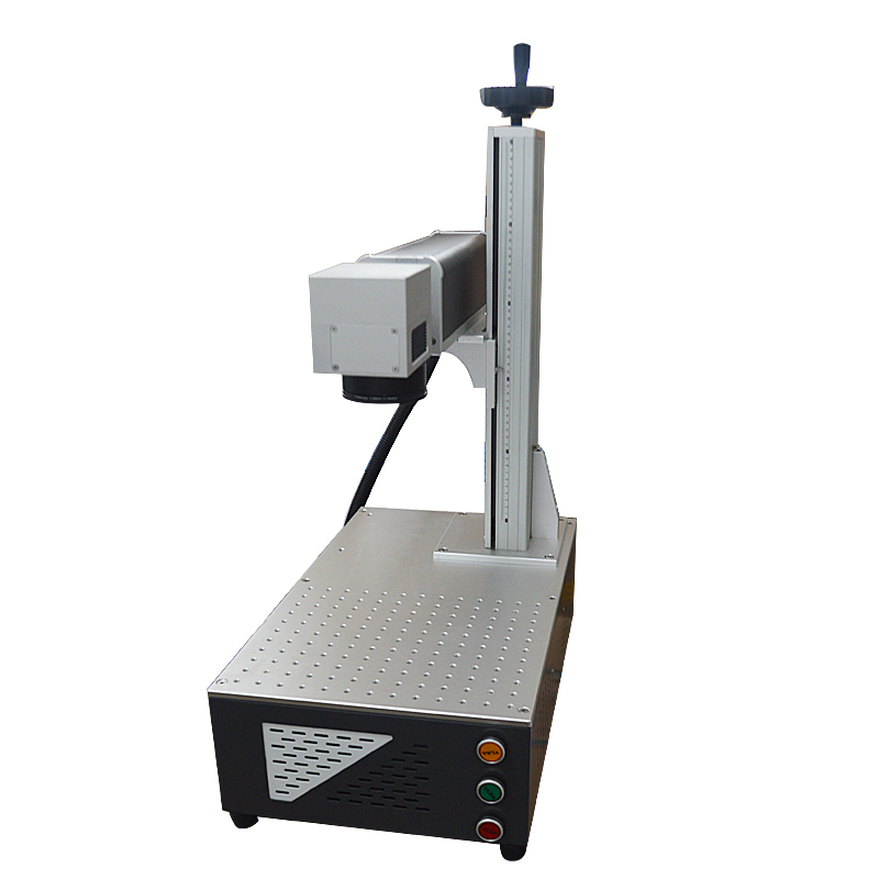 光纤激光打标机桌面式小型金属刻字激光雕刻机镭射20w 滚轴 一套装