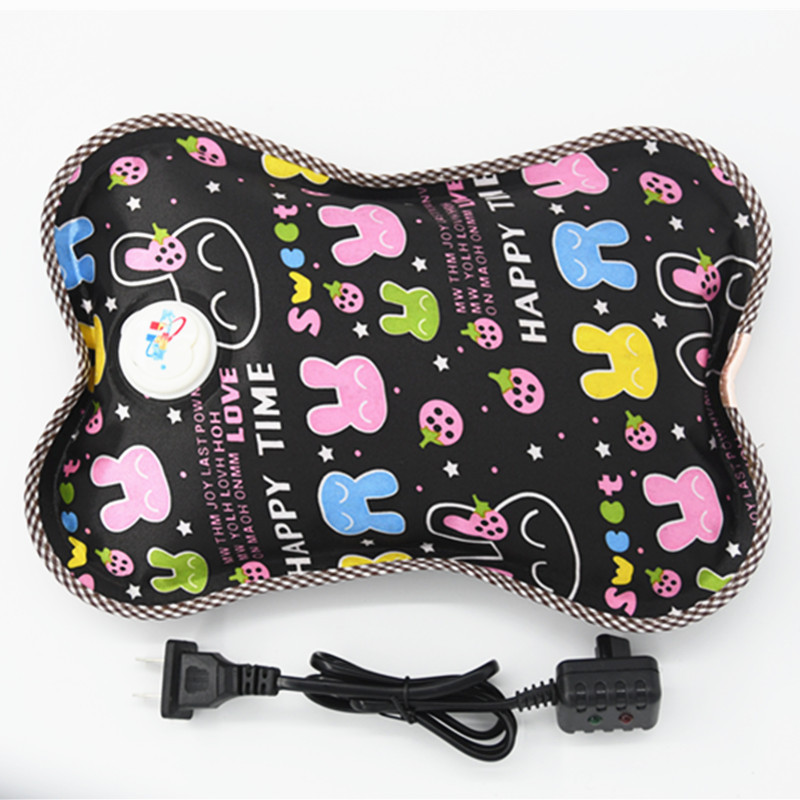 家柏饰corated电热水袋充电防爆热水袋暖床暖手宝暖水袋电暖宝自动