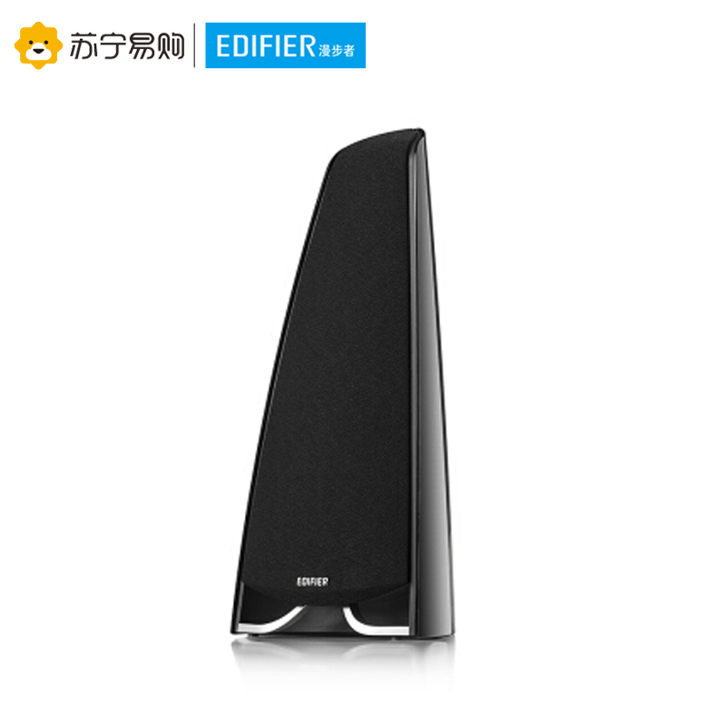 漫步者(EDIFIER)E3360BT 时尚多功能多媒体音箱 低音炮 电脑音箱 黑色