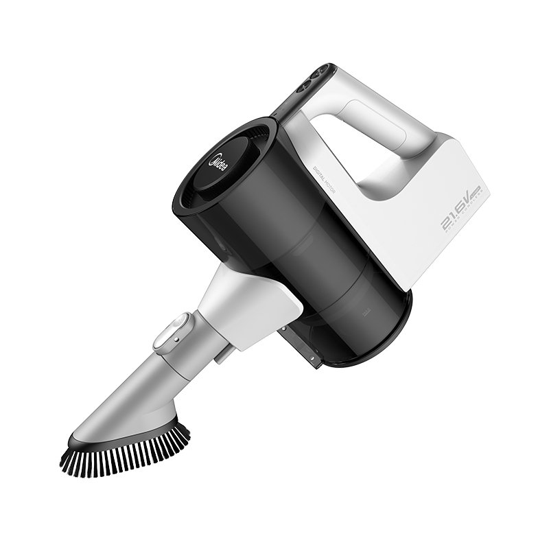 美的吸尘器无线家用小型大吸力除螨洗地机手持式吸拖地一体机Q3高清大图