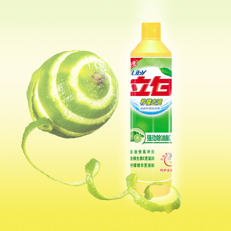 立白 新一代洗洁精 500g 单位:瓶