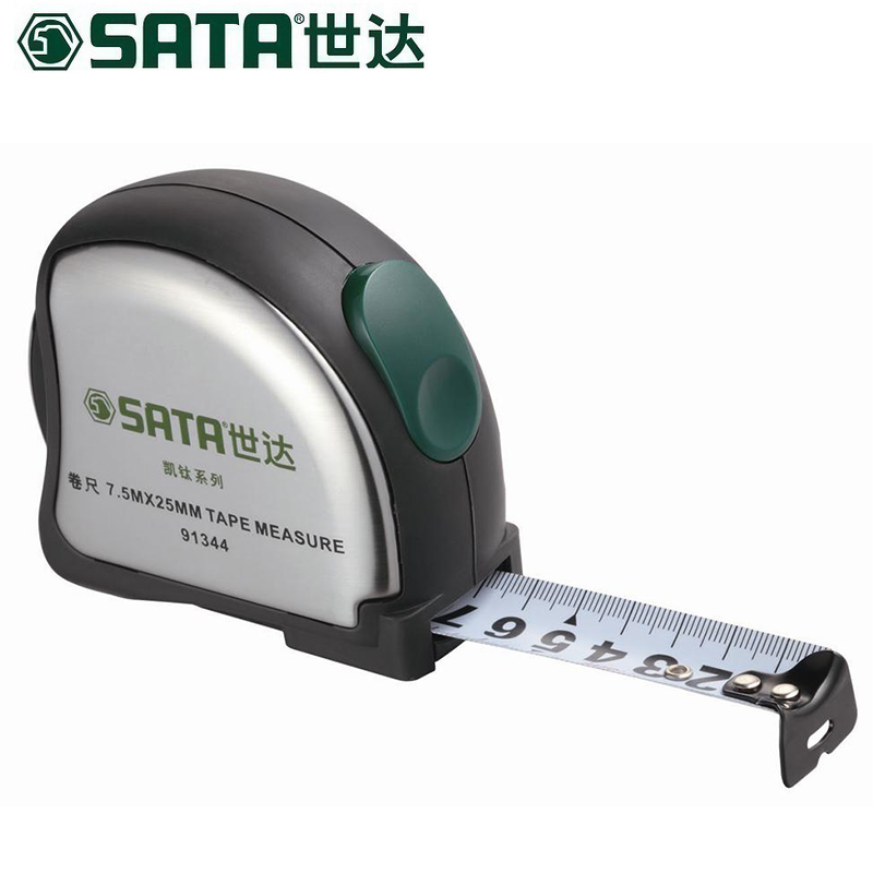 世达(SATA)凯钛系列不锈钢钢卷尺91342(单位:把)