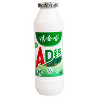 娃哈哈 原味奶饮料 小AD钙奶饮料瓶装 100ml*6(儿童牛奶酸奶饮品批发营养早餐)
