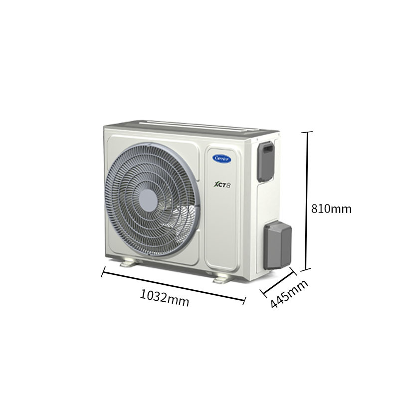 carrier开利家用智能中央空调xct84匹一拖二风管机小多联商用家用变频