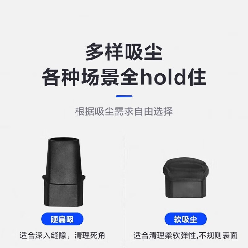 美的(Midea) 便捷手持多重过滤大容量低噪音大吸力车载吸尘器 HAC10高清大图