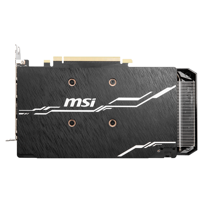 微星(MSI)万图师 GeForce RTX 2060 VENTUS 12G OC 超频版 电竞游戏设计专业电脑显卡
