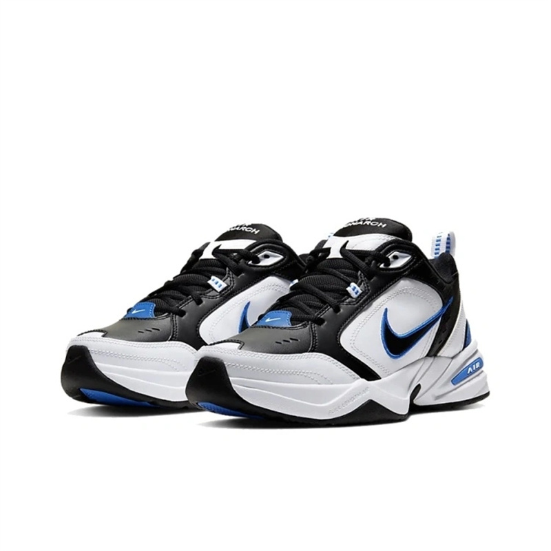 nike耐克airmonarch4黑白蓝男款老爹鞋运动跑步鞋415445002