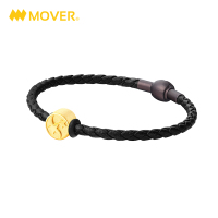 魔吻mover正版授权 缘分天使系列流星硬金好运珠