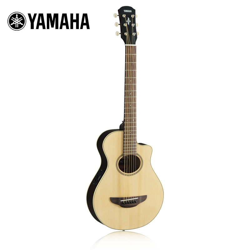 YAMAHA雅马哈吉他APXT2系列薄箱体缺角电箱吉他 舞台演奏儿童缺角木吉它 34英寸高清大图