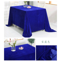 圣奥新型PU桌布 180cm×130cm,防油、防水、防烫面料米白牡丹