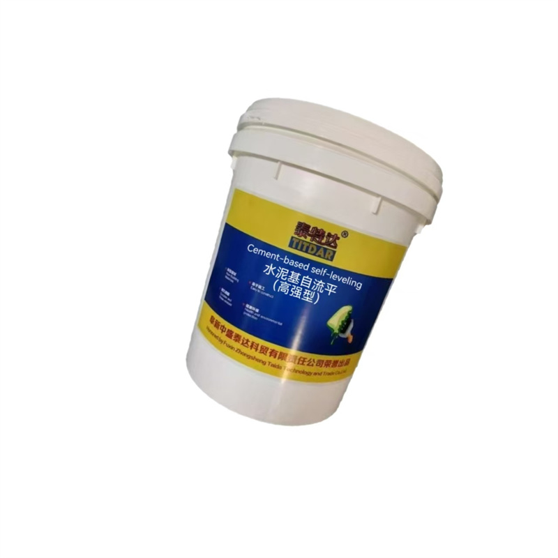 泰特达 水泥基自流平(高强型) 25KG灰色 桶高清大图