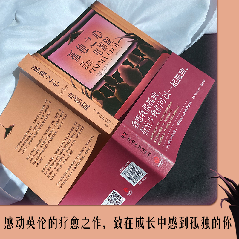 [正版]孤独之心电影院 致在成长中感到孤独的你 戴维M巴尼特 英国小说 外国现当代文学小说书籍