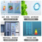 美的(Midea) 慧鲜系列465升十字四开对开门风冷无霜一级能效超大容量家用囤货冰箱 BCD-465WTPZM(E)