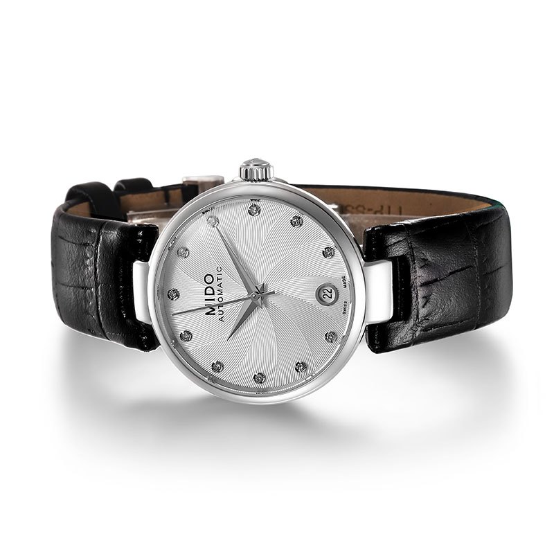 美度 Mido BARONCELLI 贝伦赛丽系列 M022.207.16.036.10 机械 女表