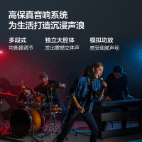 海信Vidda 43英寸 全高清 全面屏电视 1G+8G 教育电视 43V1F-R 网络液晶平板电视