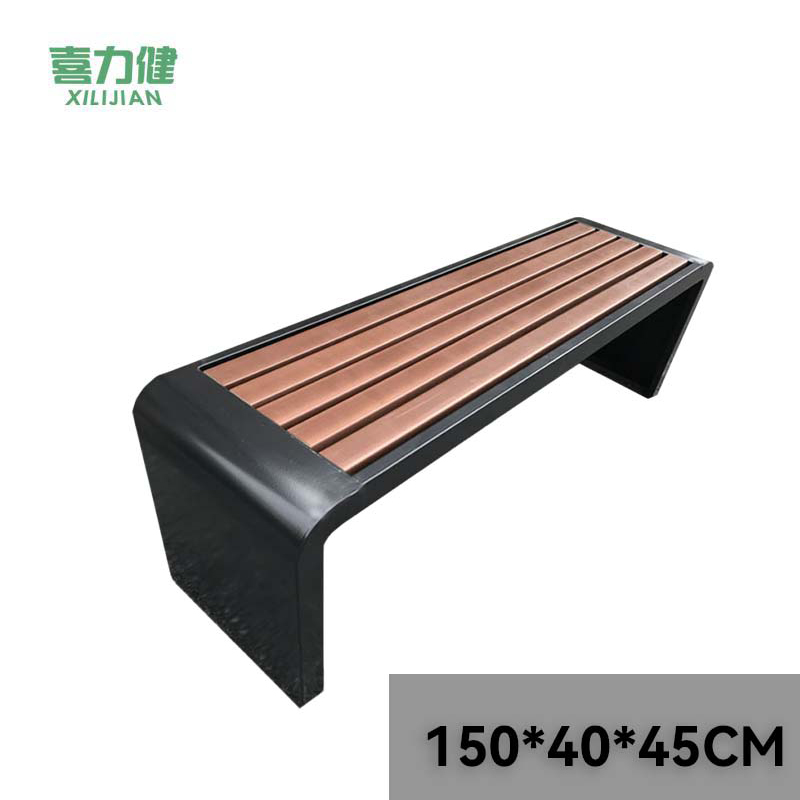 喜力健 镀锌公园椅 150*40*45CM 张高清大图