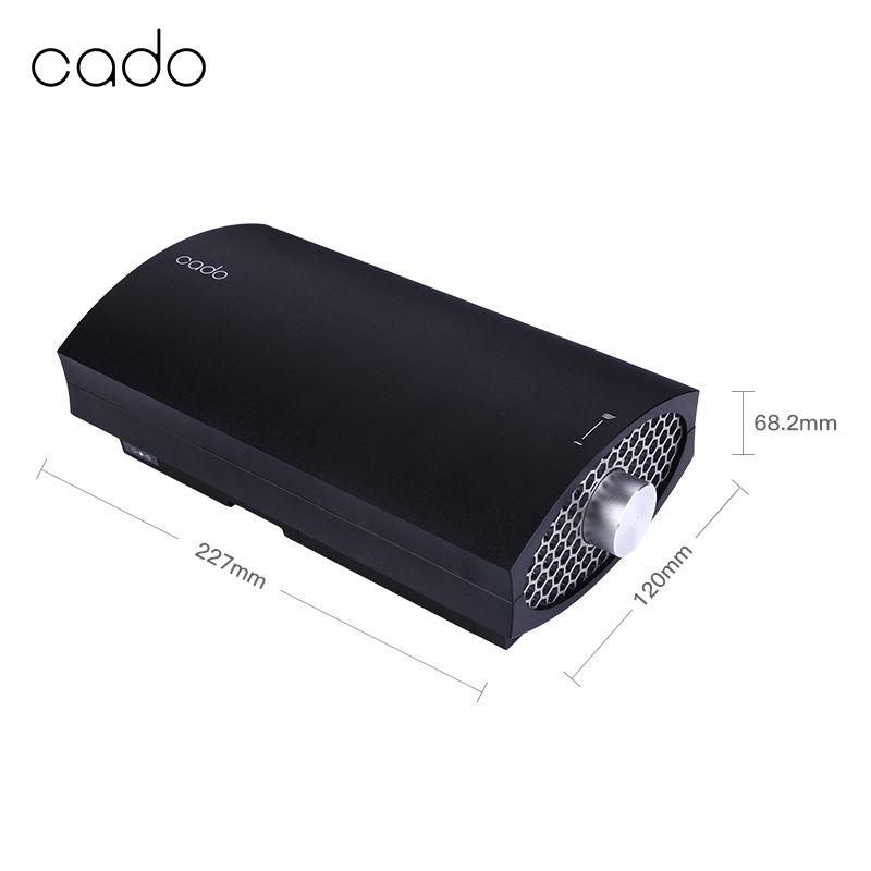 日本品牌 cado 车载空气净化器MP-C20F 除甲醛 烟味 异味 pm2.5