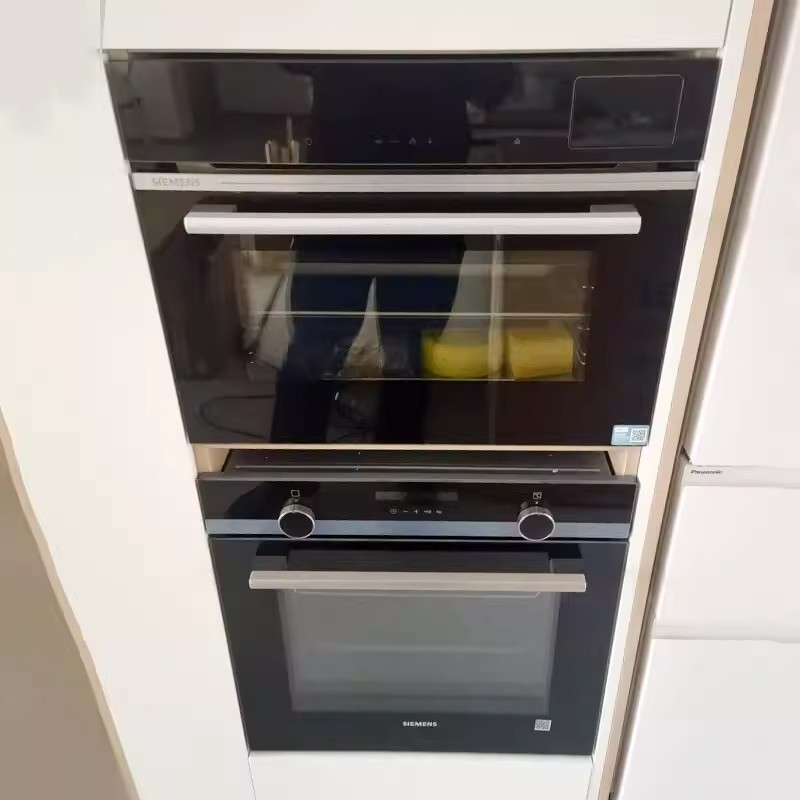 西门子 CD589ABS0W+HB557GES0W 45升嵌入式蒸箱亚沸锁鲜蒸高清大图