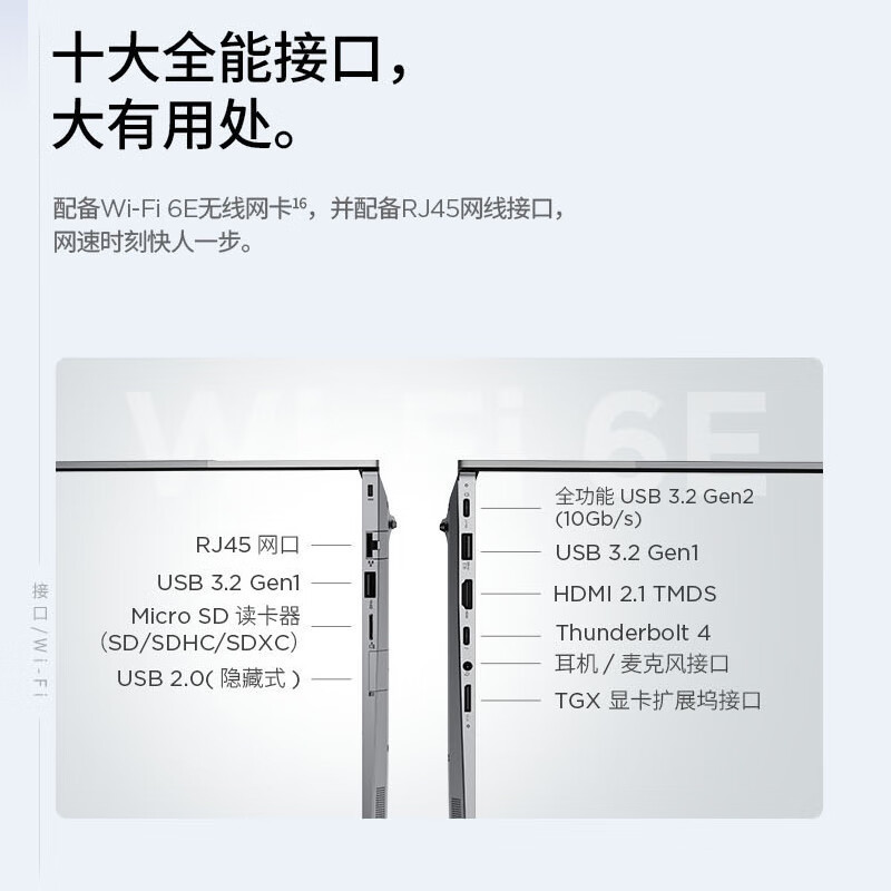ThinkPad联想ThinkBook 14+ 2024 AI全能本 英特尔酷睿Ultra7 155H 14.5英寸轻薄办公笔记本电脑(32G 1T 3K 120Hz)